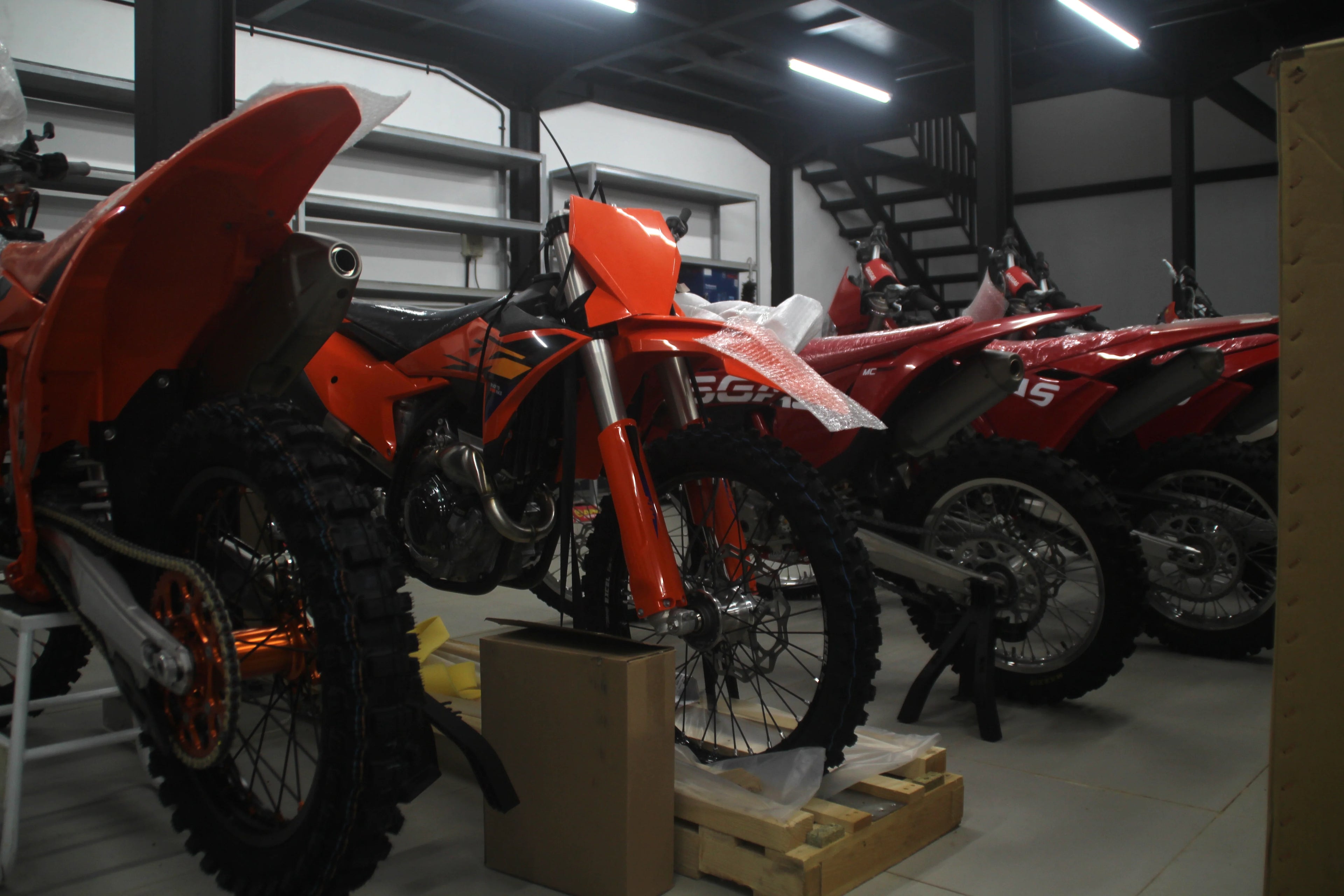 Motorcycles