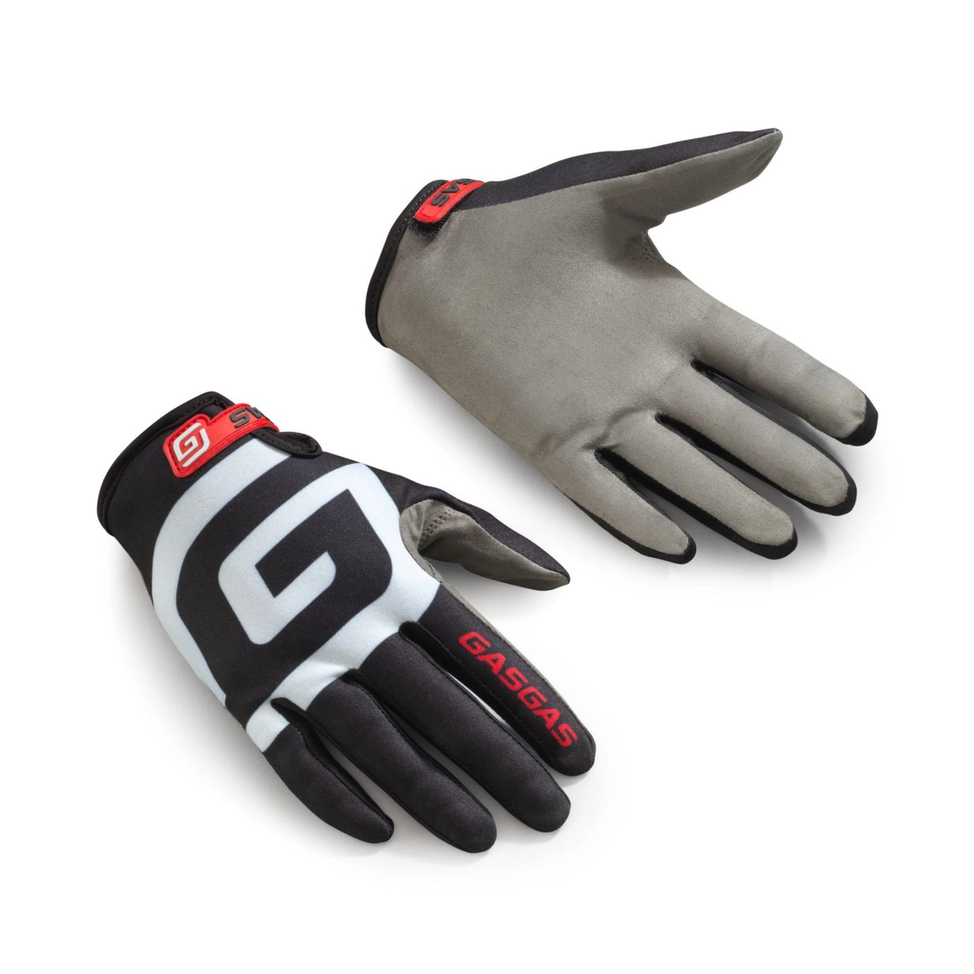 GASGAS Nano Pro Kindad Trial Gloves Black