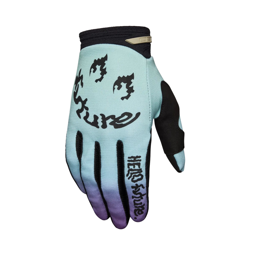 FOX Racing 180 Hello Future Gloves - Light Blue
