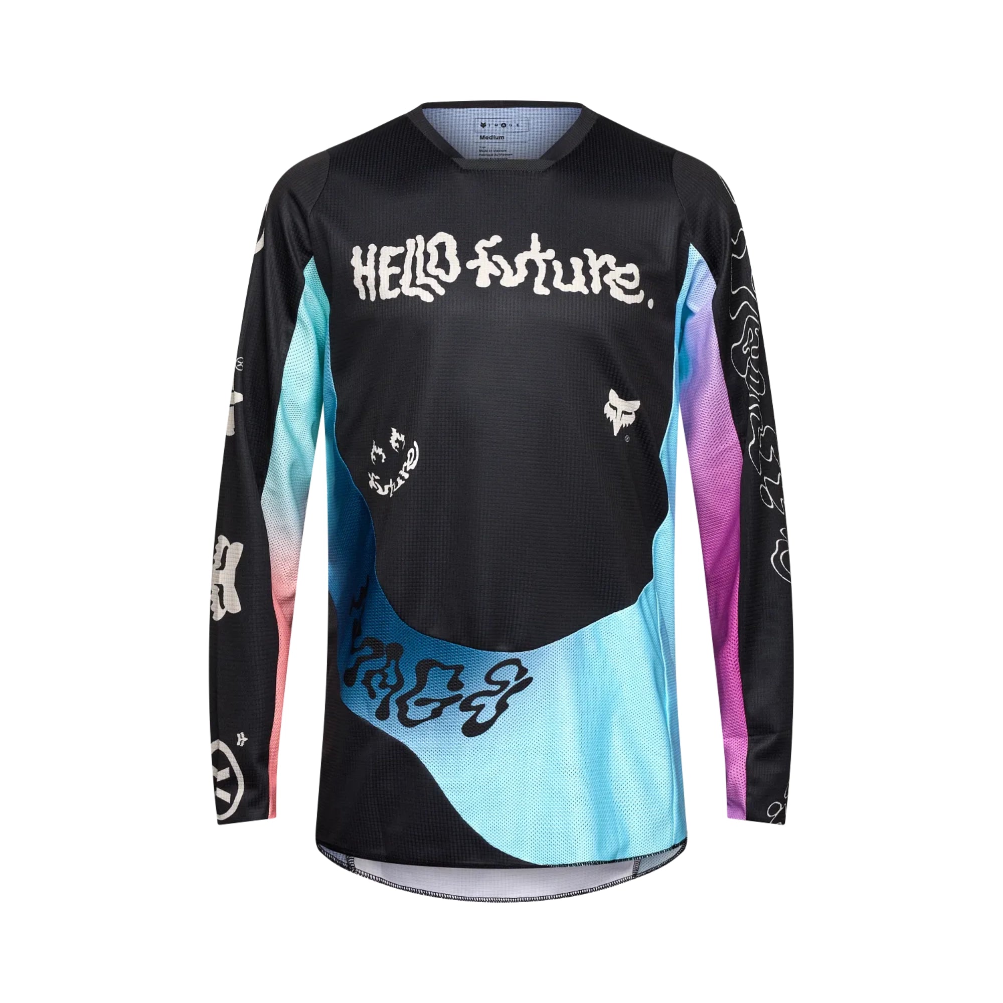 FOX Racing 180 Hello Future Jersey - Black