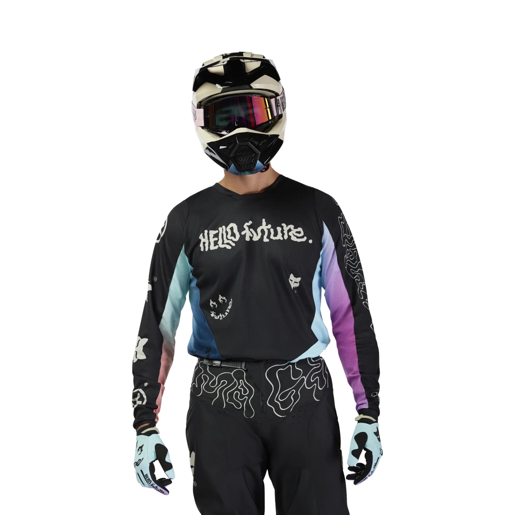 FOX Racing 180 Hello Future Jersey - Black