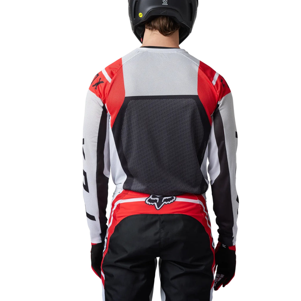 FOX Racing Airline Sensory Jersey – Fluorescent Red