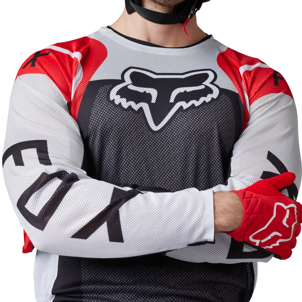 FOX Racing Airline Sensory Jersey – Fluorescent Red