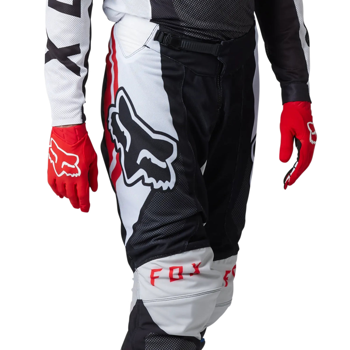 FOX Racing Airline Sensory Pants – Fluorescent Red
