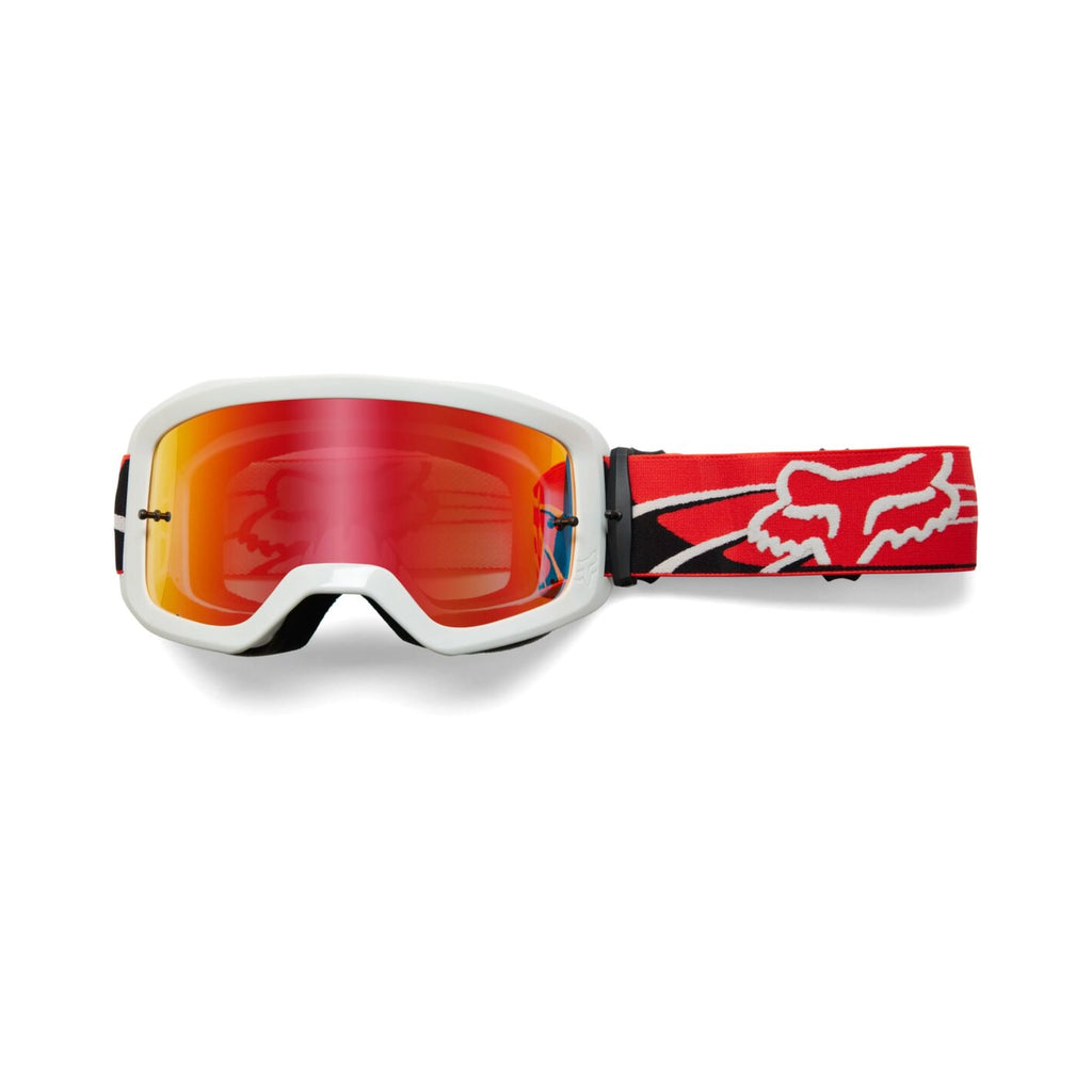 FOX Racing Main Goat LE Strafer Goggle – Fluorescent Red
