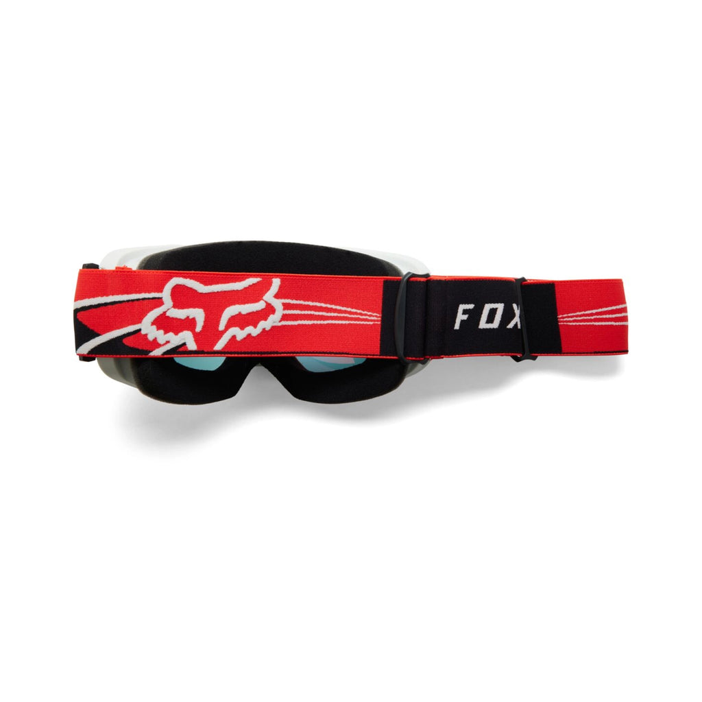 FOX Racing Main Goat LE Strafer Goggle – Fluorescent Red
