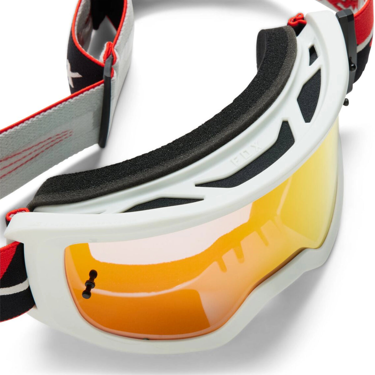 FOX Racing Main Goat LE Strafer Goggle – Fluorescent Red