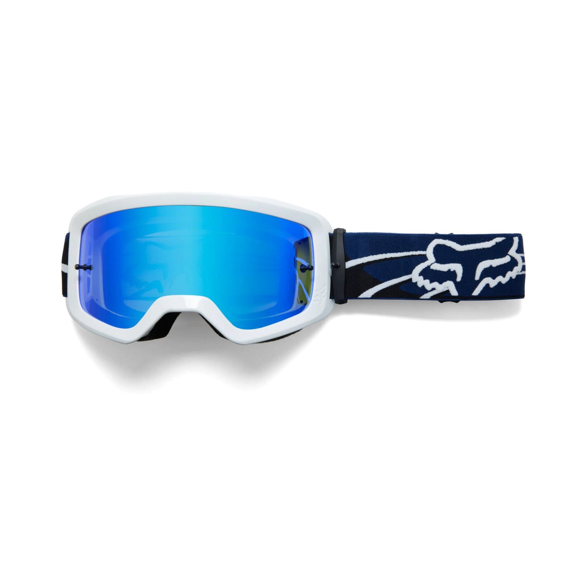 FOX Racing Main Goat LE Strafer Goggles – Navy