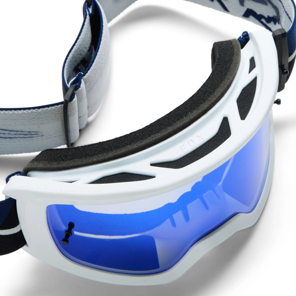 FOX Racing Main Goat LE Strafer Goggles – Navy