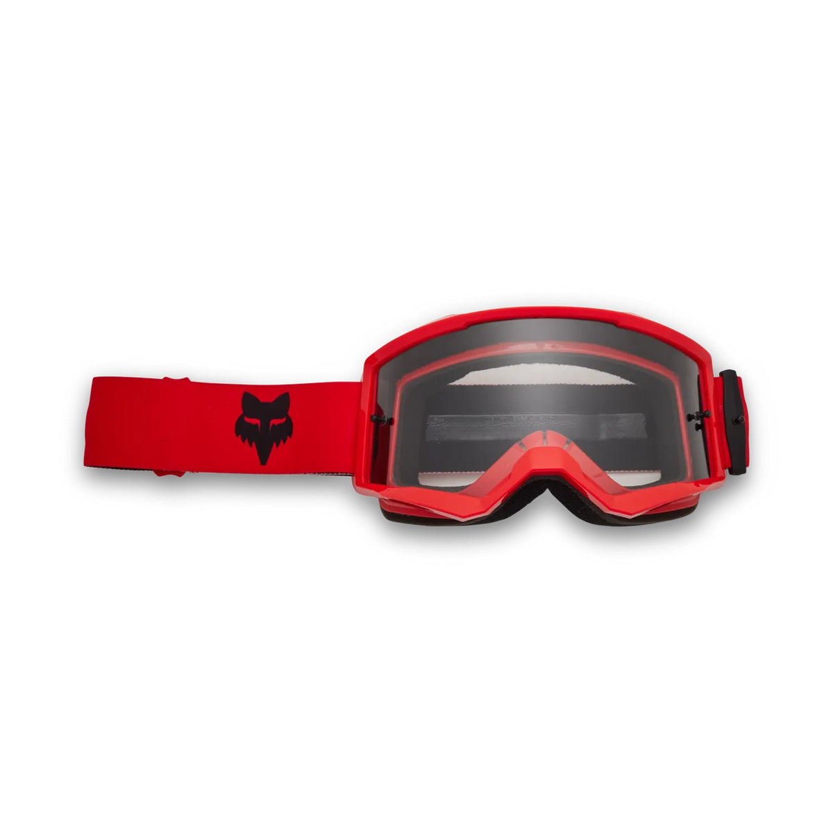 FOX Racing Main Goggles – Fluorescent Red