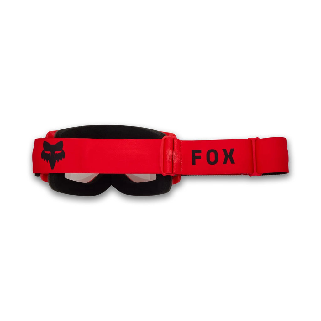 FOX Racing Main Goggles – Fluorescent Red