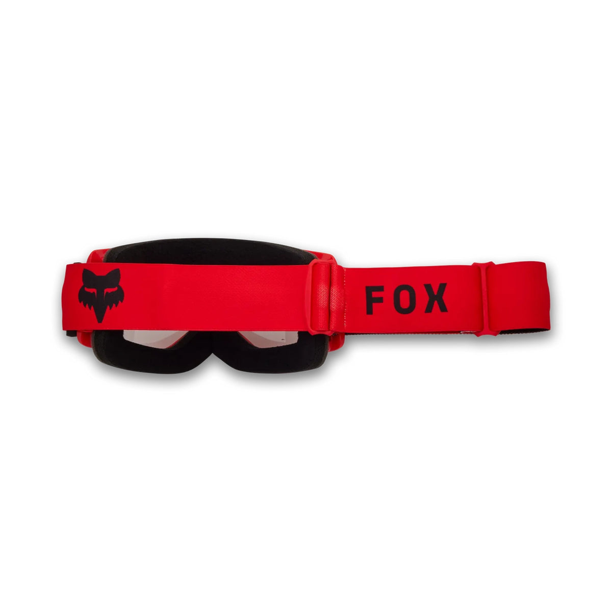 FOX Racing Main Goggles – Fluorescent Red
