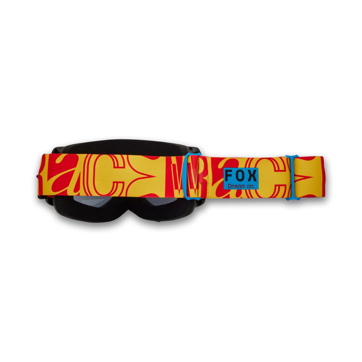 FOX Racing Main Race Spec Goggle Lensa Mirror – Pale Yellow