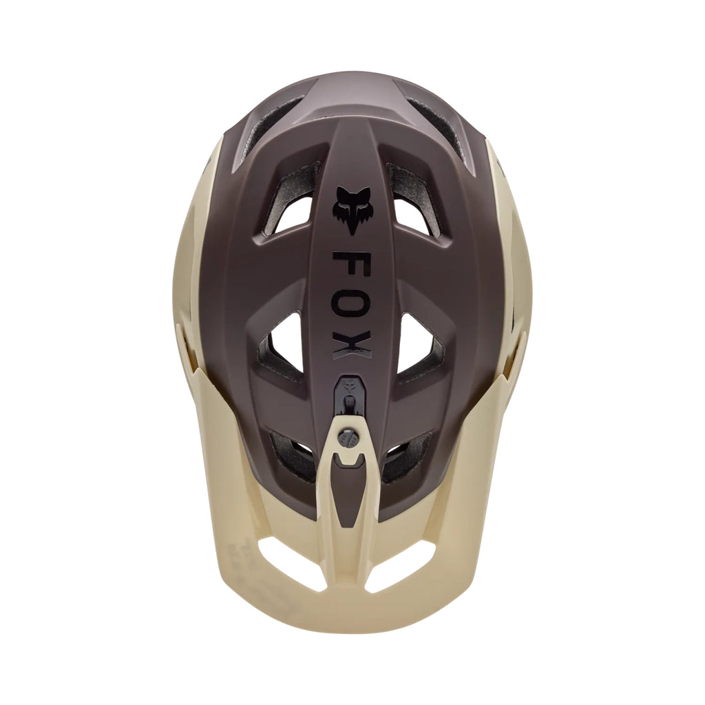 FOX Racing Speedframe 5050 Helmet - Cream
