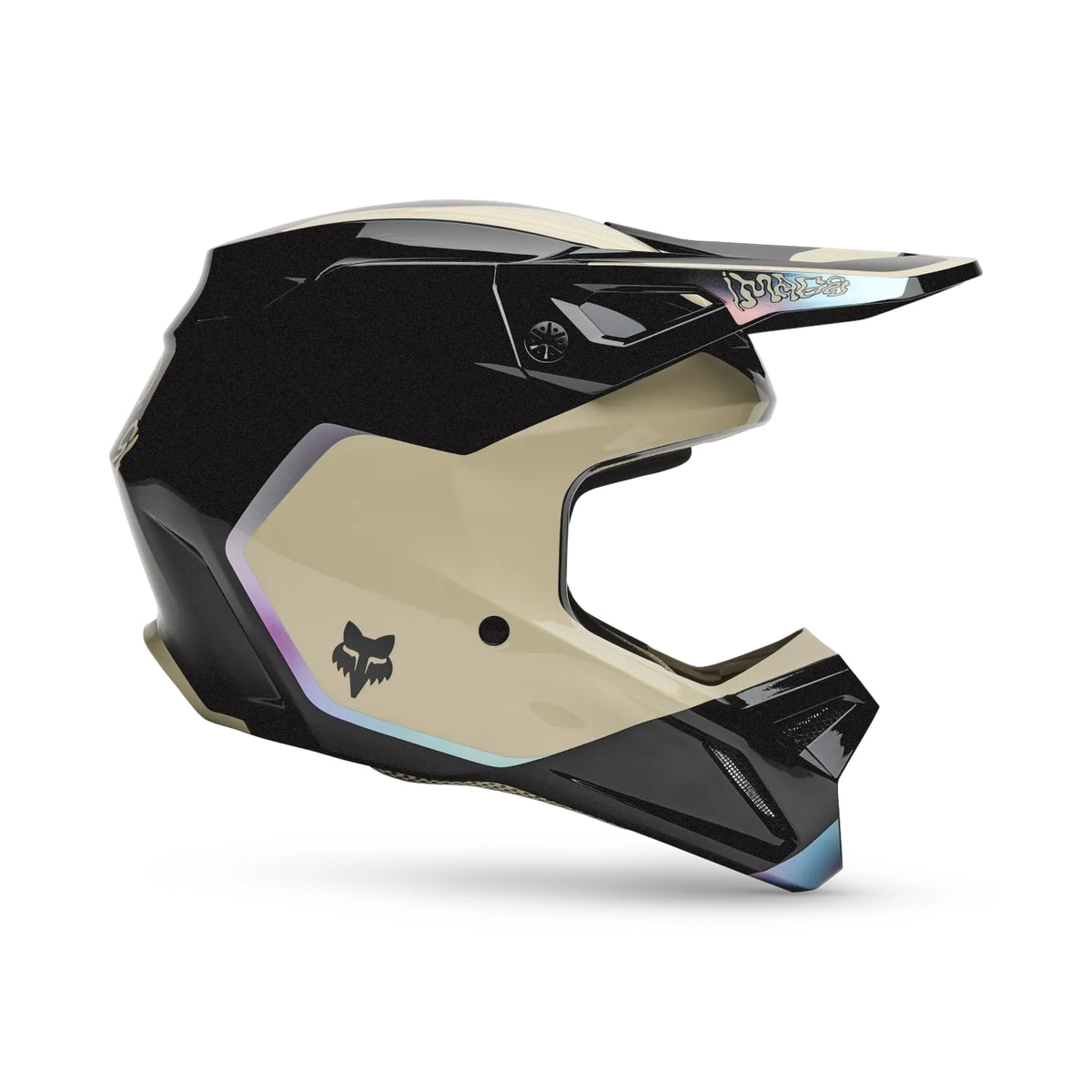 FOX Racing V1 Hello Future Helmet - Black