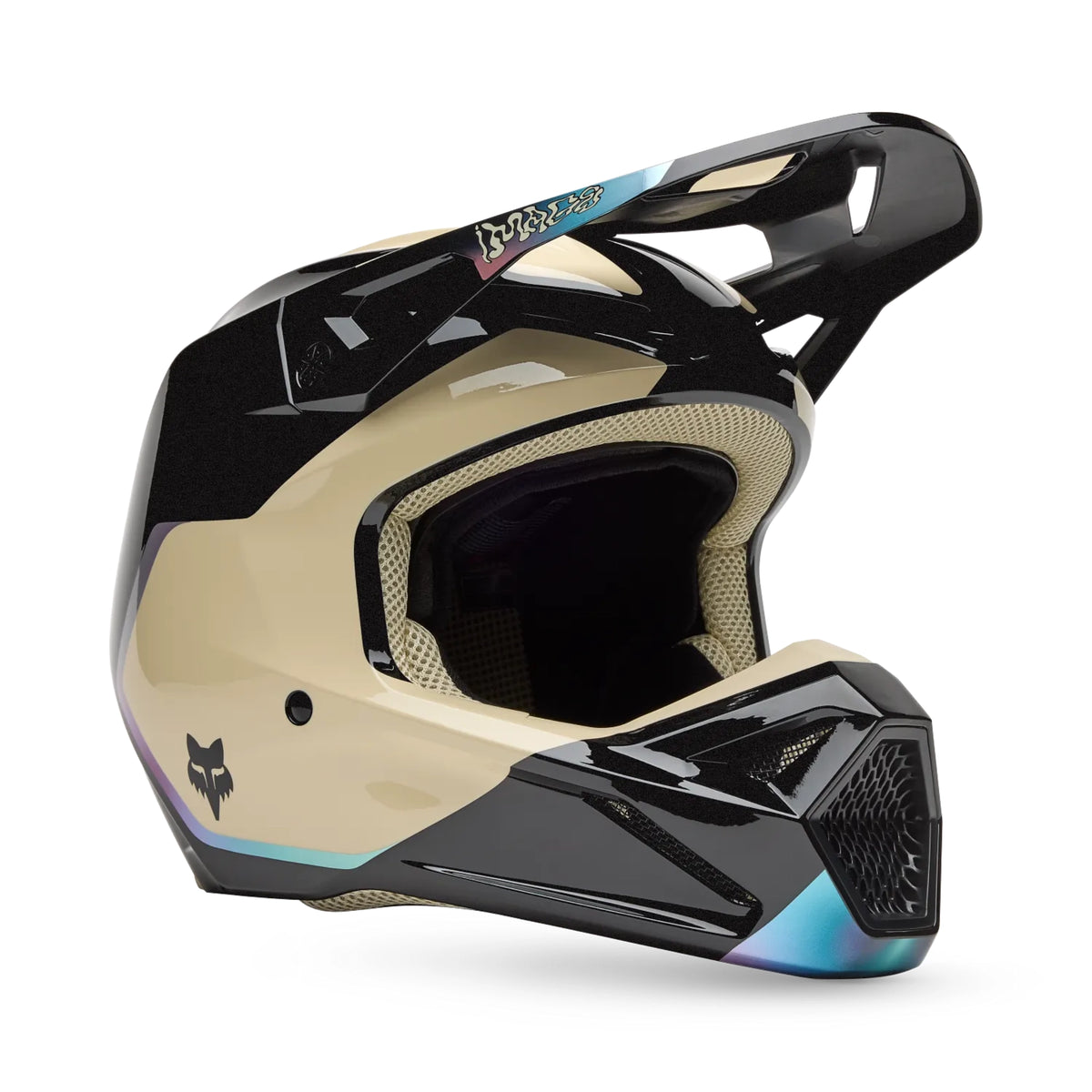 FOX Racing V1 Hello Future Helmet - Black