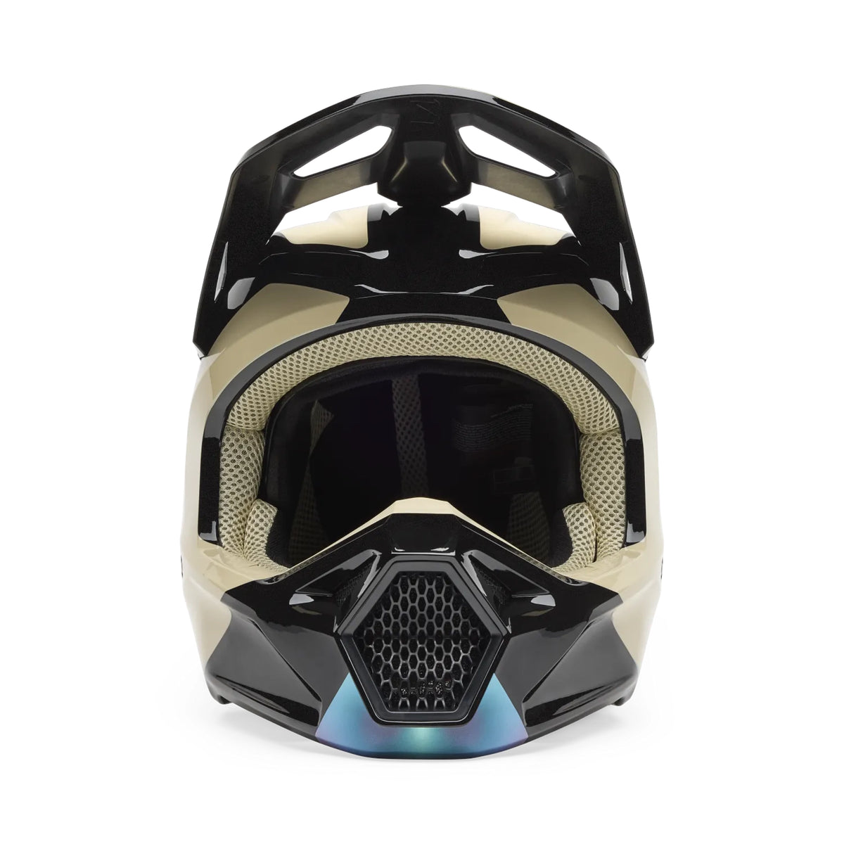 FOX Racing V1 Hello Future Helmet - Black