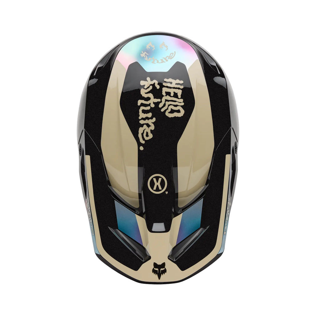 FOX Racing V1 Hello Future Helmet - Black
