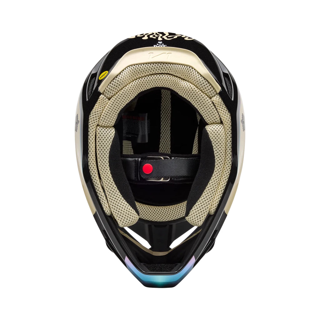 FOX Racing V1 Hello Future Helmet - Black