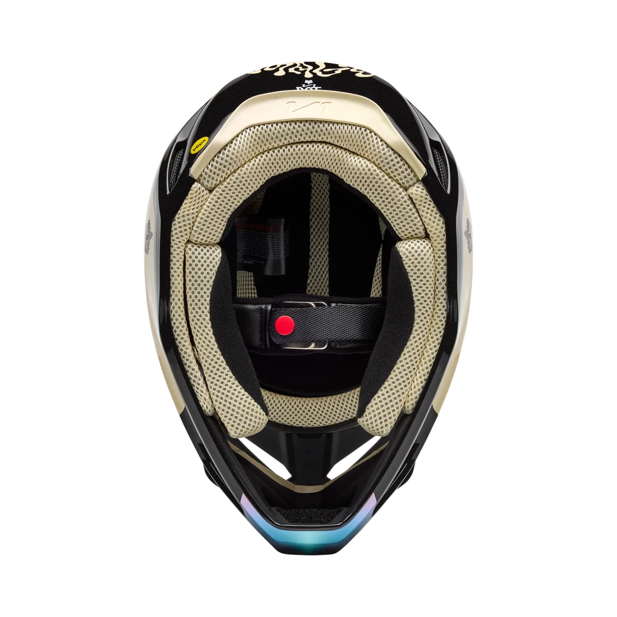 FOX Racing V1 Hello Future Helmet - Black