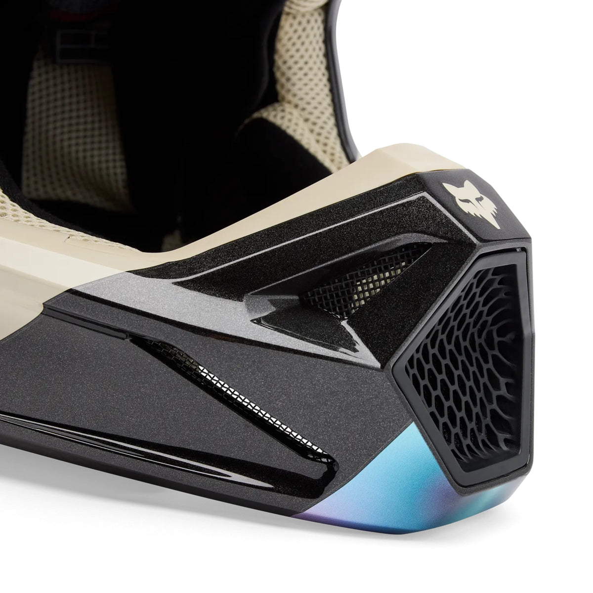 FOX Racing V1 Hello Future Helmet - Black
