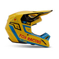 FOX Racing V1 Race Spec Helmet - Pale Yellow