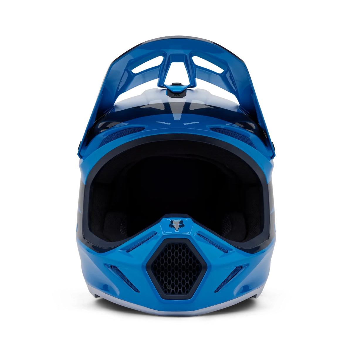 FOX Racing V3 Divider Helmet - True Blue