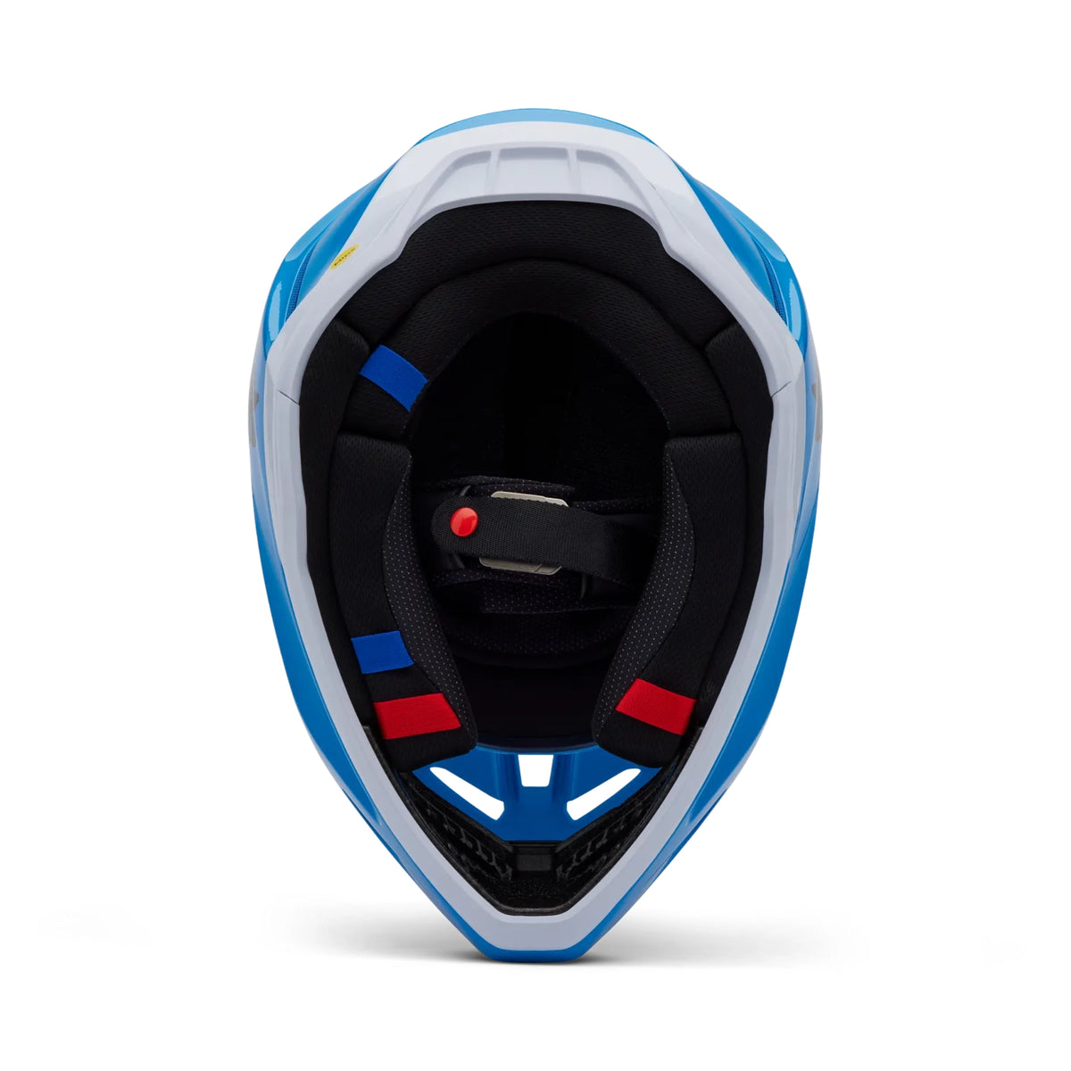 FOX Racing V3 Divider Helmet - True Blue