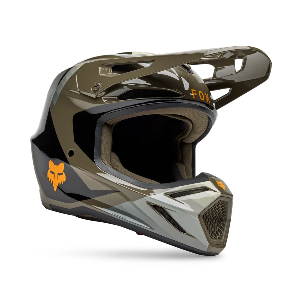 FOX Racing V3 Fade Helmet - Brown/Black