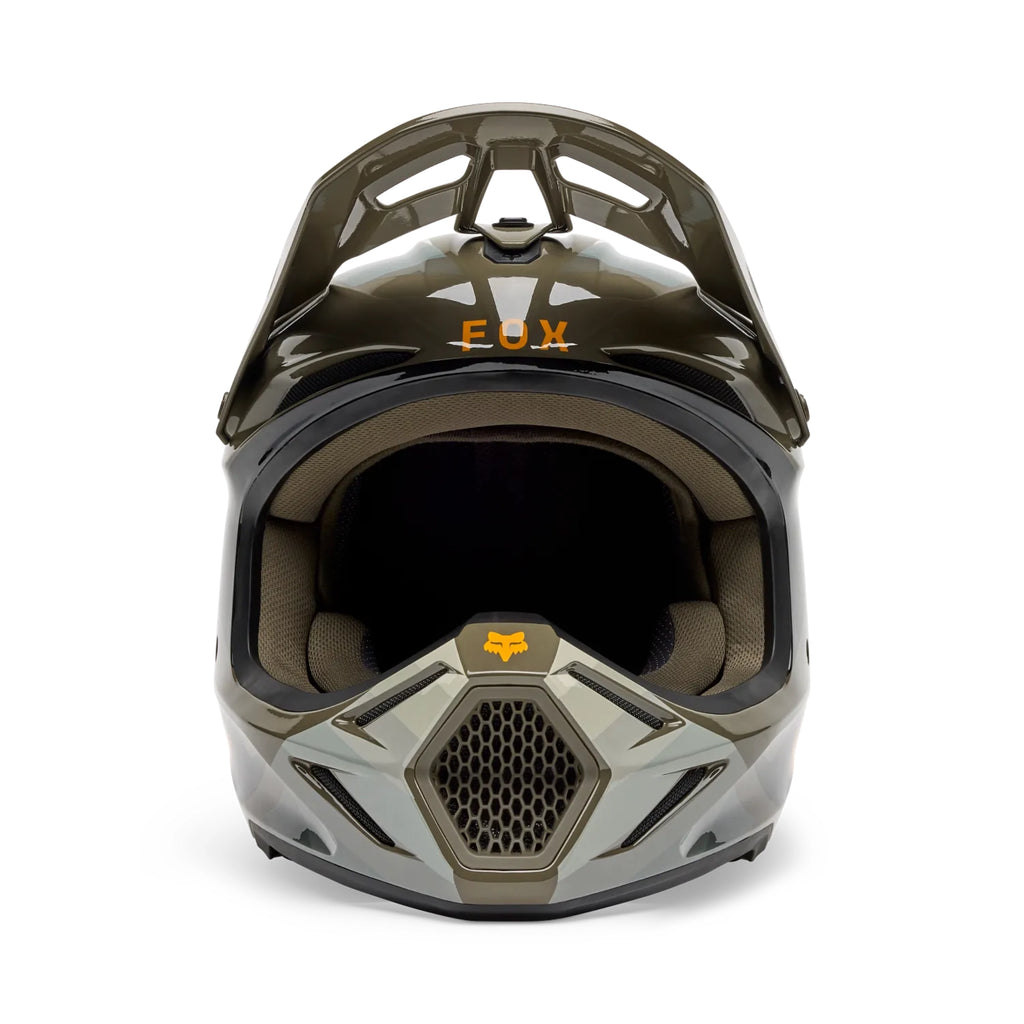 FOX Racing V3 Fade Helmet - Brown/Black