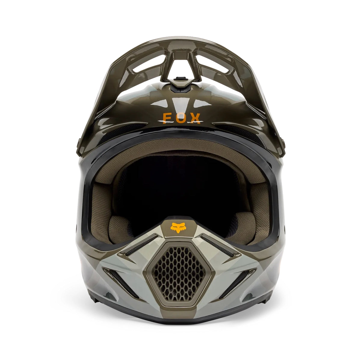 FOX Racing V3 Fade Helmet - Brown/Black