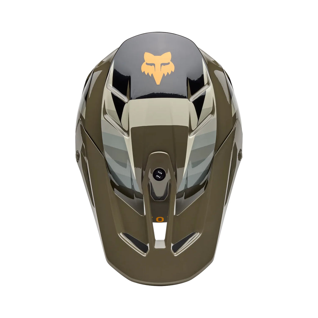 FOX Racing V3 Fade Helmet - Brown/Black
