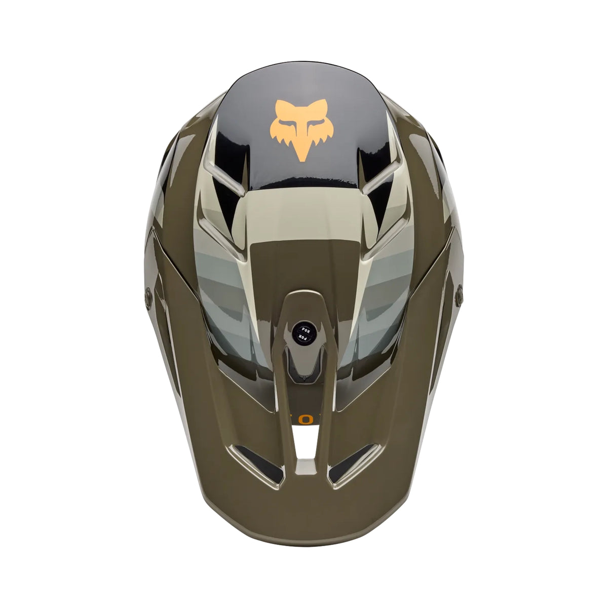 FOX Racing V3 Fade Helmet - Brown/Black