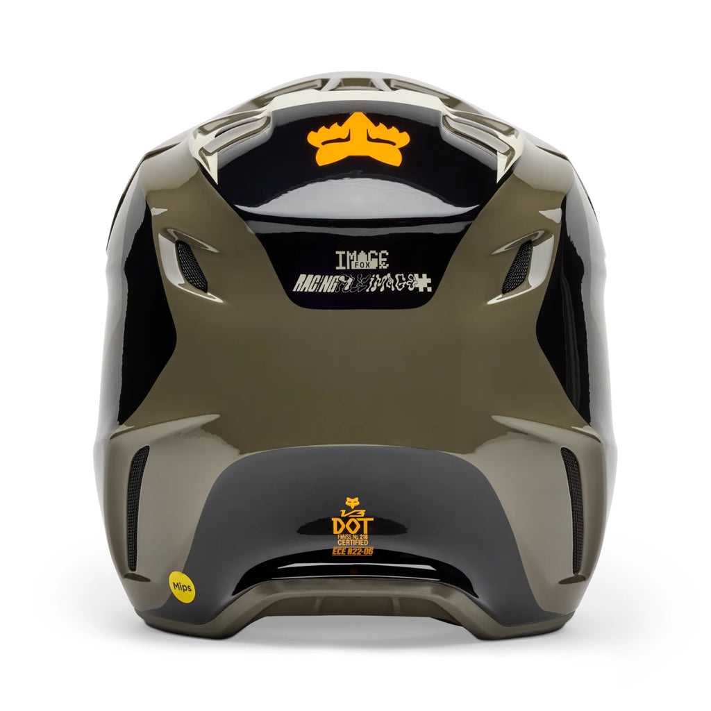 FOX Racing V3 Fade Helmet - Brown/Black