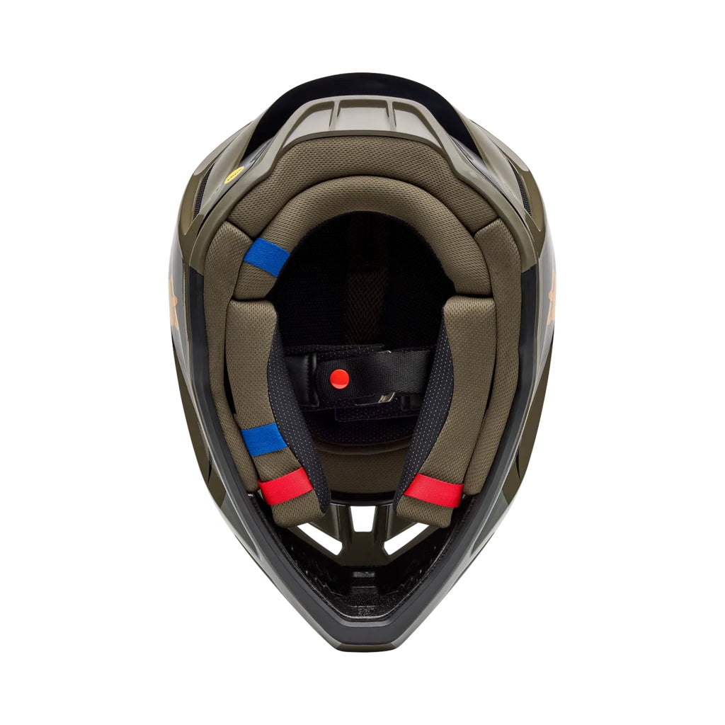 FOX Racing V3 Fade Helmet - Brown/Black