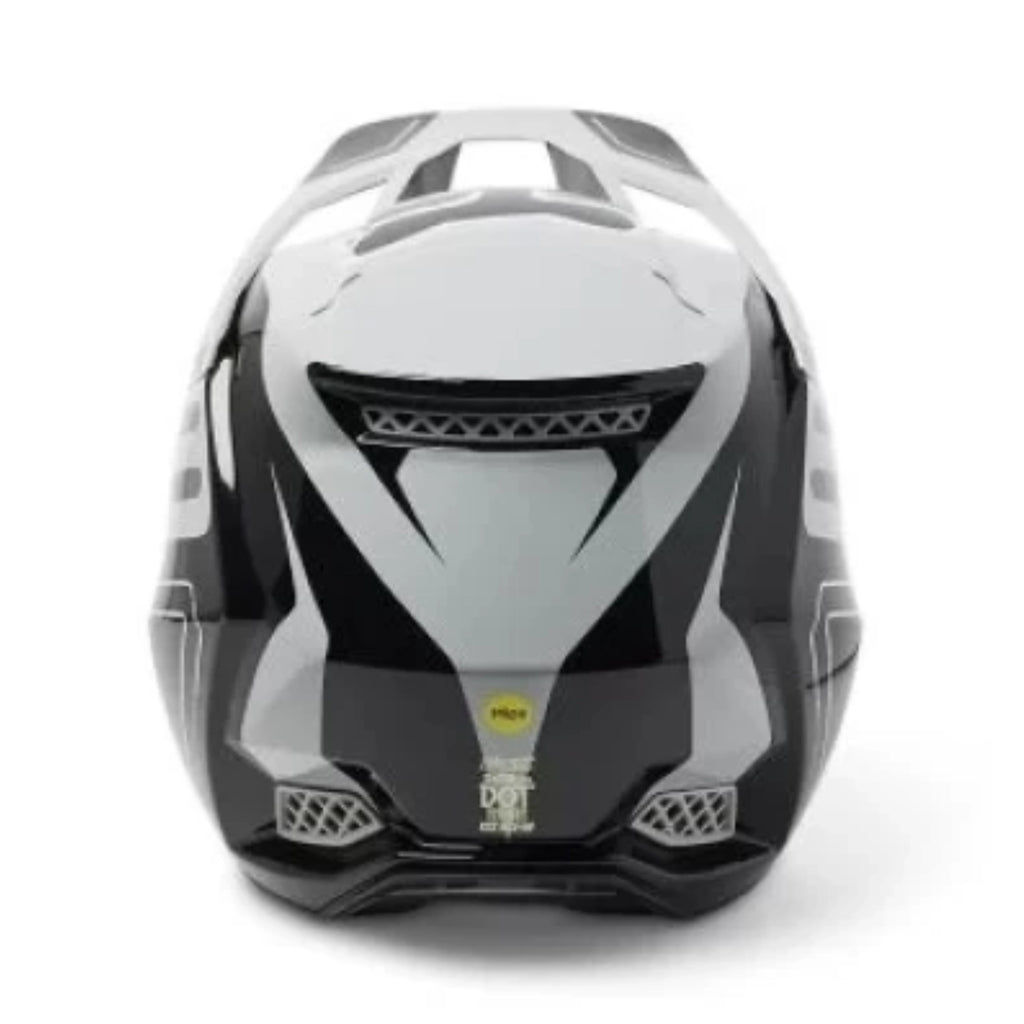 FOX Racing V3 RS RYAKTR Helmet - Steel Grey