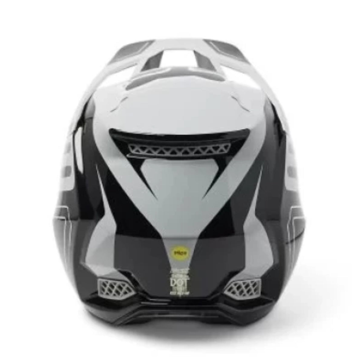 FOX Racing V3 RS RYAKTR Helmet - Steel Grey