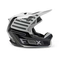 FOX Racing V3 RS RYAKTR Helmet - Steel Grey