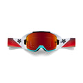 FOX Racing Vue Syz Goggle Lensa Mirrored – Black/White