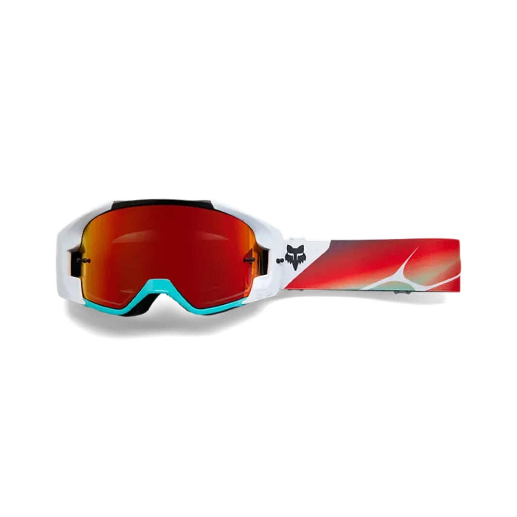 FOX Racing Vue Syz Goggle Lensa Mirrored – Black/White