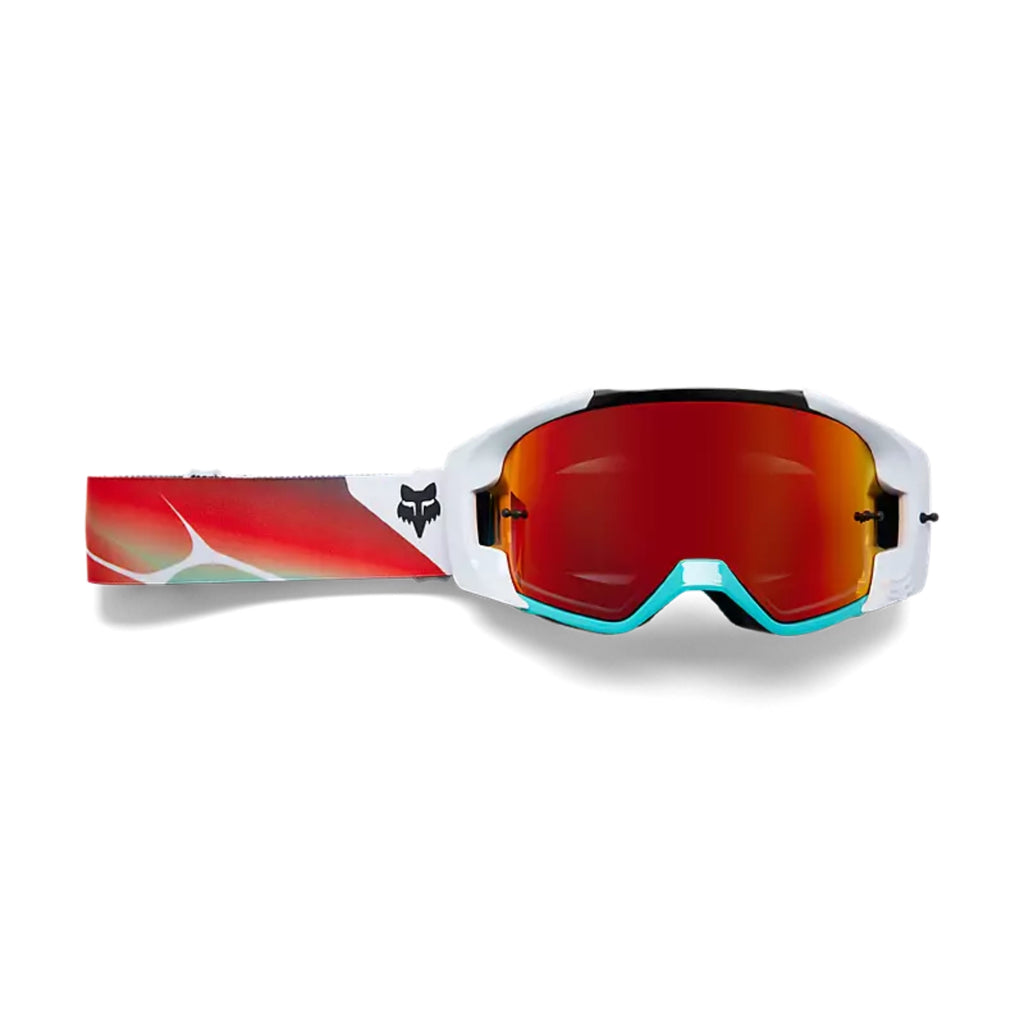 FOX Racing Vue Syz Goggle Lensa Mirrored – Black/White