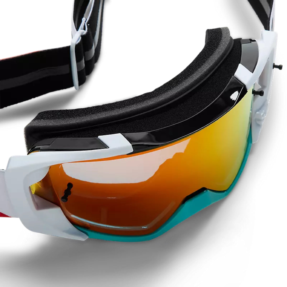 FOX Racing Vue Syz Goggle Lensa Mirrored – Black/White