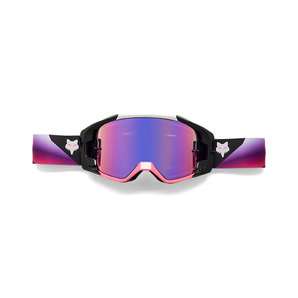 FOX Racing Vue Syz Goggle Lensa Mirrored – Light Grey