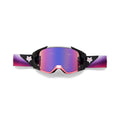 FOX Racing Vue Syz Goggle Lensa Mirrored – Light Grey