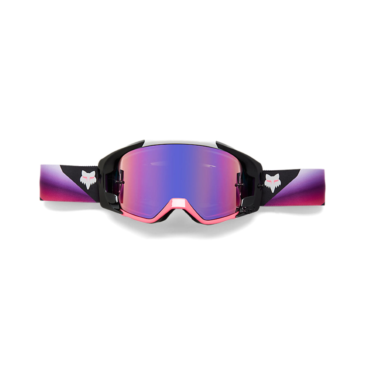 FOX Racing Vue Syz Goggle Lensa Mirrored – Light Grey