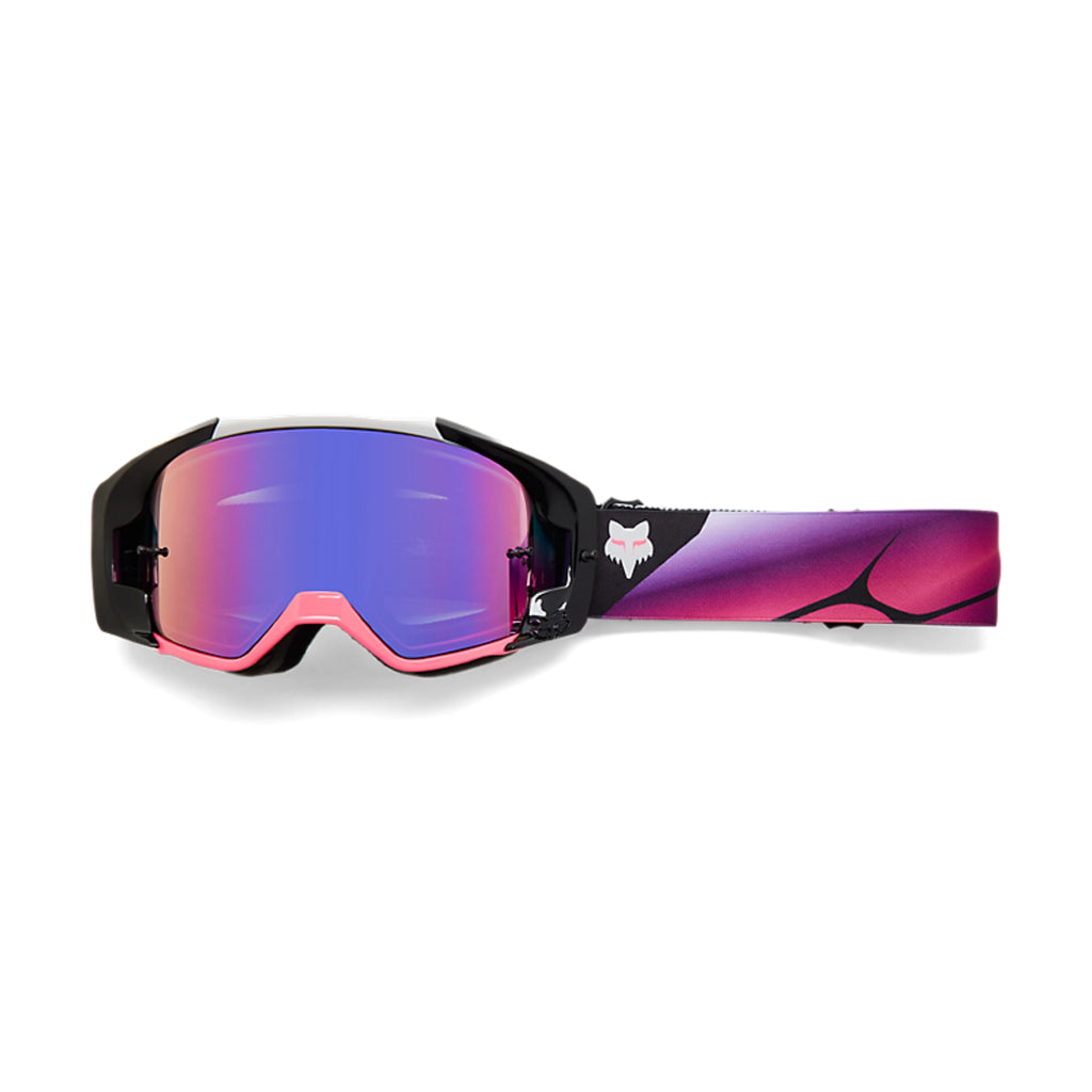 FOX Racing Vue Syz Goggle Lensa Mirrored – Light Grey