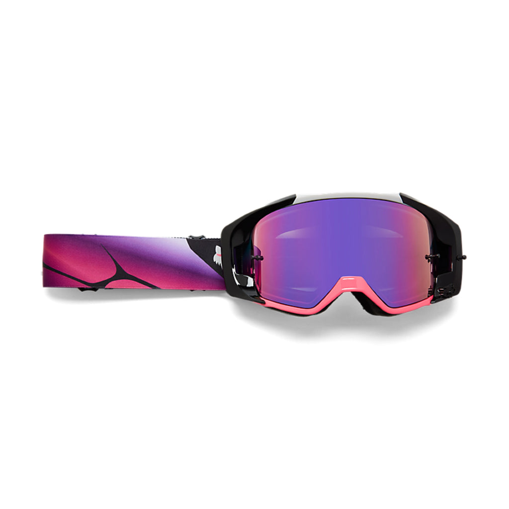 FOX Racing Vue Syz Goggle Lensa Mirrored – Light Grey