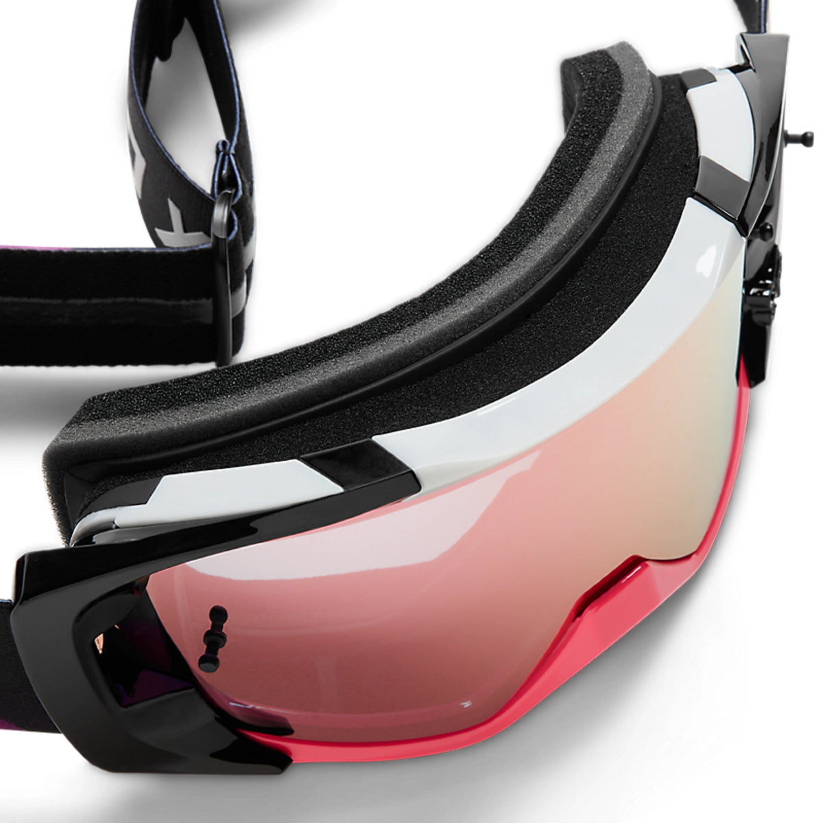 FOX Racing Vue Syz Goggle Lensa Mirrored – Light Grey