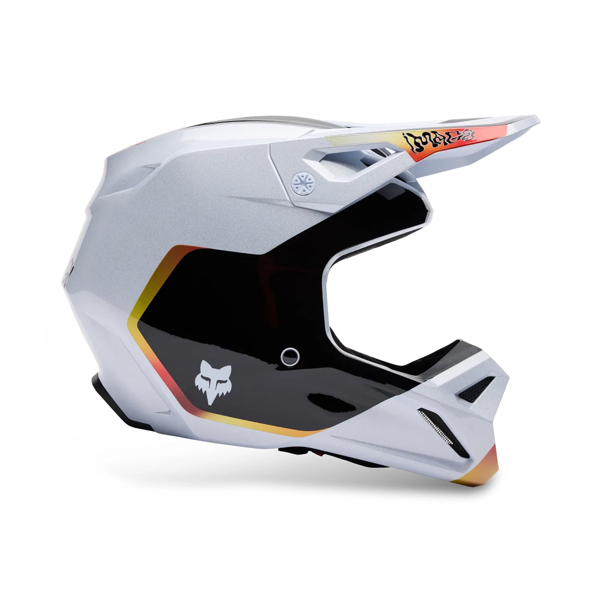 FOX Racing V1 Hello Future Helmet - Black