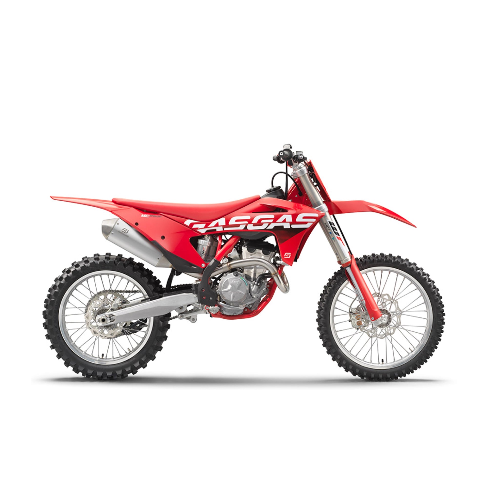 GASGAS MC 250F 2023 – Motor Motocross 4-Tak 249cc Resmi dengan Form A